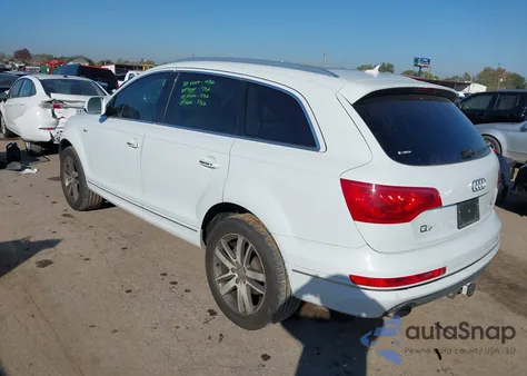 2015 Audi Q7 3.0T Premium from USA, damaged, VIN WA1LGAFE8FD008165